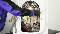 Как заменить ремень в стиральной машине?