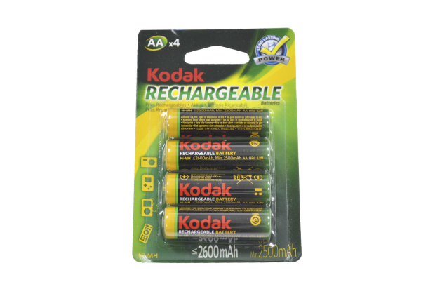 Kodak HR6-4BL 2600mA (AA) Аккумулятор (блистер)