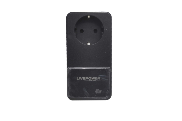 Сетевой адаптер 1 "гн" 220V + 3xUSB+PD 2100mA с заземлением H-5011