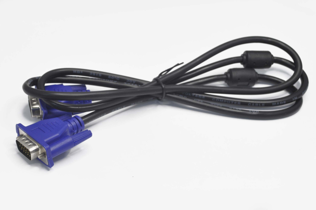 Шнур VGA HD15M > HD15M  1.5м черный 5-960B-1.5