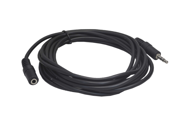 Шнур 3.5mm "шт" стерео - 3.5mm "гн" стерео 3.0м "Perfeo" J2202