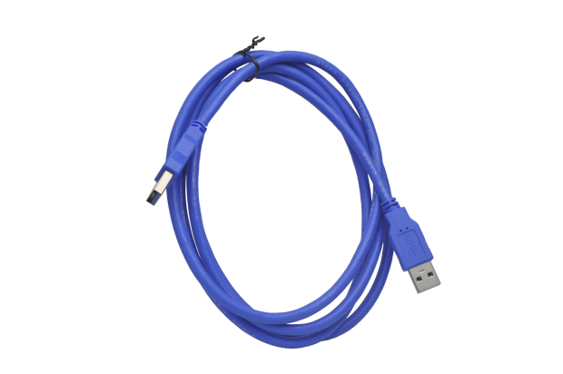 Кабель USB 3.0 -USB 3.0, 1.8м Perfeo U4601. черный