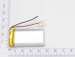 Аккумулятор 3.7V  500mAh 44x22.0x6.0mm Li-Pol с контролем зарядки