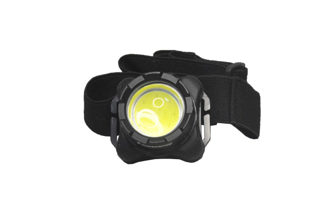 Фонарь налобный FOCUSray 1072 аккумуляторный 10W COB 1/200