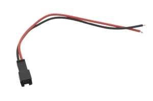 Разъем SMP-02V-B "шт" 2-pin с кабелем 0,15м AWG22 (98129)