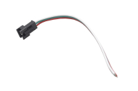 Разъем SMP-03V-B "шт" 3-pin с кабелем 0,15м AWG22