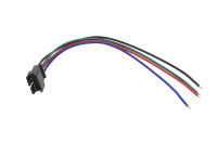 Разъем SMP-04V-B "шт" 4-pin с кабелем 0,15м AWG22