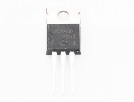 60CTQ150 (150V, 60A) TO220 общий катод Диод Шоттки