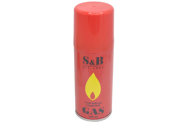 Газ для заправки зажигалок 100 ml