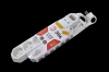 Сетевой фильтр Эра 220V 5 евророзеток+2USB 1,5м (белый) USF-5es-1.5m-USB-W