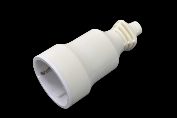 Розетка кабельная Эра 16A белая R4(W)