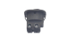 Переключатель RS-101-7C On-Off 250V 6A черный (винт)