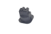 Переключатель RS-101-7C On-Off 250V 6A черный (винт)