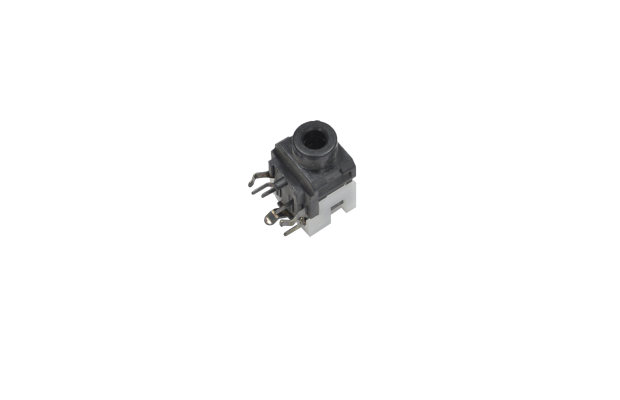 Разъем аудио 3.5mm "гн" стерео пластик CKX3-3.5-08 (на корпус)