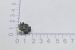 Разъем аудио 3.5mm "гн" стерео пластик CKX3-3.5-08 (на корпус)