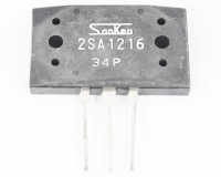 2SA1216 (180V 17A 200W pnp) MT200 Транзистор