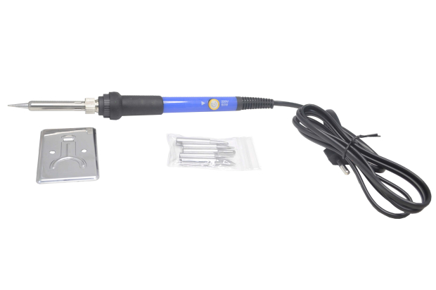 Паяльник L-806 220V/60W (с регулировкой температуры) (5 насадок)