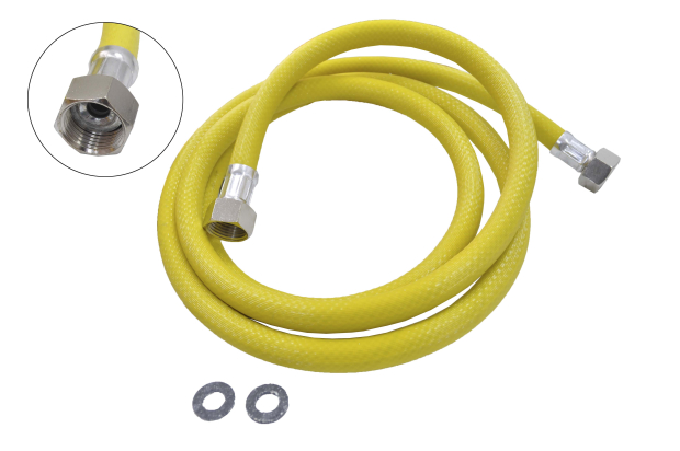 Шланг для газа армированный Г1/2-Г1/2 L=2,0м