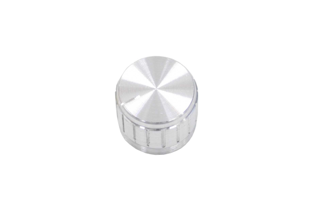 Ручка для аппаратуры D=21mm H=17mm silver