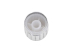 Ручка для аппаратуры D=21mm H=17mm silver