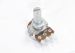 Резистор переменный 3pin A10K d=16mm L=20mm моно (с рифлением + шлиц) №001979