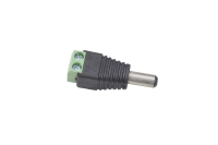 Разъем питания 5.5x2.1x12.0mm "шт" с клеммной колодкой Strong