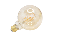 Лампа loft Gauss Filament home smart G95, E27, 7Вт, нитевидная, golden