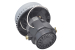 VCM-09-1.4 Двигатель моющего пылесоса 1400W, H167мм, Ø144мм, h57мм