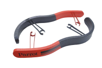 Комплект из двух бамперов цвет красный/черный (PF070077AA) Parrot Bebop Drone- EPP Bumpers red