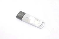 63775 Флэш 32Gb USB 3.1 Gen1 Apacer AH651, серебристый (AP32GAH651S-1) сканер отпечатка пальца