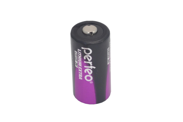 Perfeo CR123 lithium extra 3V батарейка