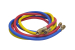 Шланг заправочный Becool, 120 см, накидные гайки F1/4" SAE BCH4 (компл. 3 шт.)