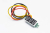 Цифровой вольметр 0-100V KZY4094-3 зеленый