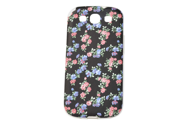 Чехол "под кожу" Samsung Galaxy S3 ассортимент