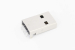 Разъем USB 2.0 A штекер на корпус USBA-17