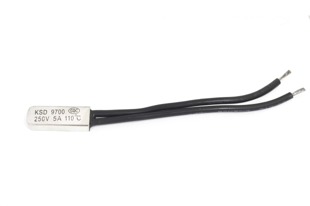 Термостат предохранитель KSD9700 - 110C 5A (нормально замкнутый)