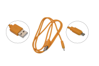 Шнур Dialog CU-0310 USB A(M) - microUSB B(M) ver 2.0, 1.0м, оранжевый