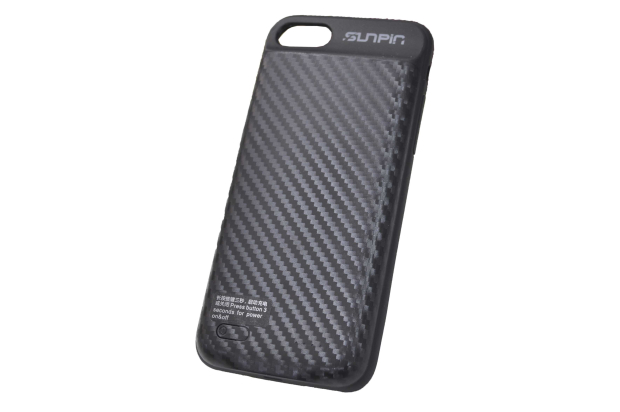 16142 Power bank накладка Sunpin на iPhone 7 (2500 mAh) черный
