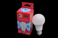 Лампа светодиодная Эра RED LINE LED A60-12W-840-E27