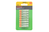Kodak HR03-8BL 1100mA (AAA) Аккумулятор (1 шт.)