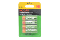 Kodak HR6-4BL 2600mA (AA) Аккумулятор (1 шт.)