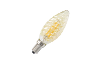 Лампа светодиодная Эра F-LED BTW-7W-827-E14 gold