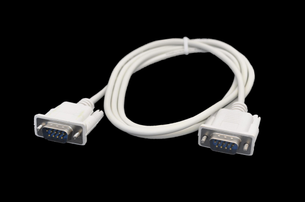 Шнур DB 9-pin "шт" - DB 9-pin "шт" 1.5м 5-951-1.5