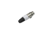 Разъем XLR 3P (CANON) "гн" металл цанга белое 1-504 WT