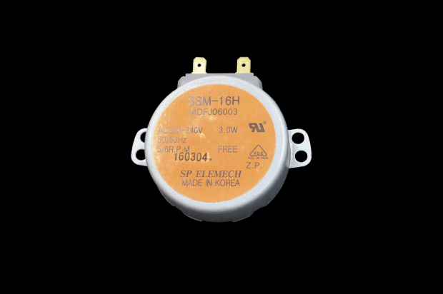 SSM-16H (MDFJ06003) Двигатель поддона СВЧ (220V; 3W; 5/6 об.мин)