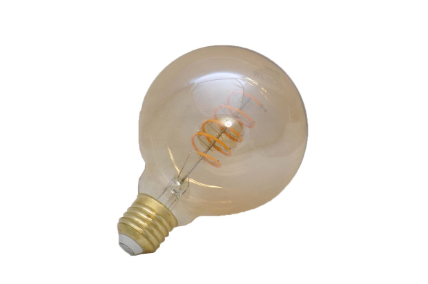 Лампа светодиодная Эра F-LED G95-7W-824-E27
