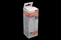 808965 Лампа светодиодная Osram LED B60-7W-E14-3000K
