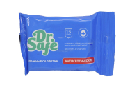 12090 DR.Safe салфетки для рук антисептические (без запаха)
