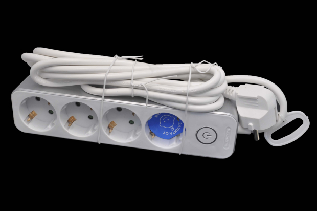 15811 Удлинитель Старт 220V 4 розетки 3м