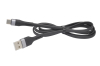 Шнур USB 2.0 AM > USB Type-C 1.0м, черный HOCO X34 3.0A